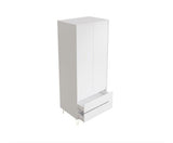 Monaco 2 Door 2 Drawer Wardrobe in White