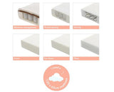 Evie Mini Cot Bed - Cashmere