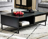 Padstow Coffee Table - Black