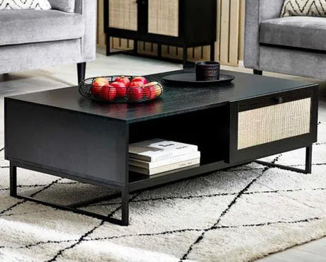 Padstow Coffee Table - Black