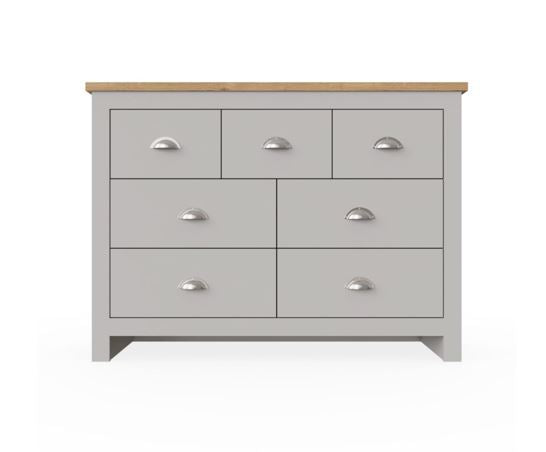 Lisbon 7 Drawer Chest
