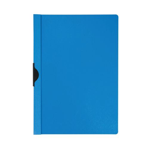 Q-Connect Quickclip File 6mm A4 Blue (Pack of 25) KF00468