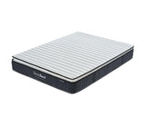 Soho Metal Platform Bed with SleepSoul Coolology 1200 Mattress - King