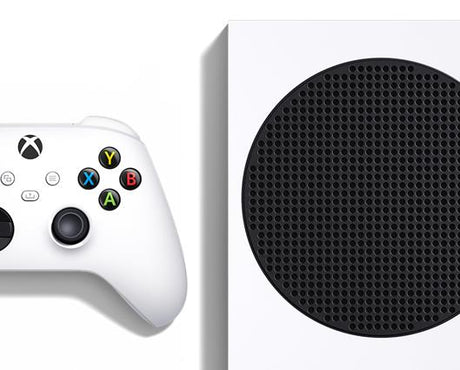 Xbox Series S 1TB Console with Twin Charging Dock with 2x Rechargeable Battery Packs