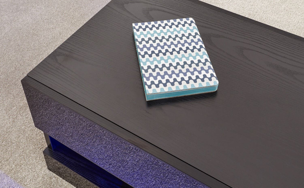 Galicia coffee table black