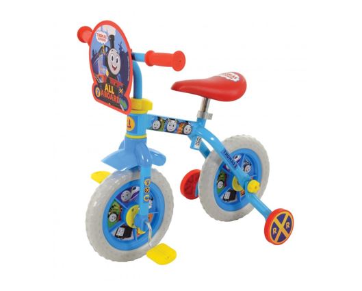 Thomas & Friends 2-in-1 10" Training Bike