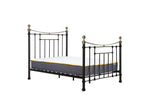 Bronte Double Bed - Black