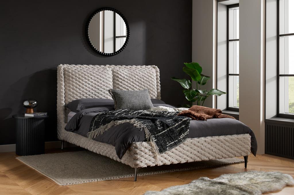 Tilly King Bed - White