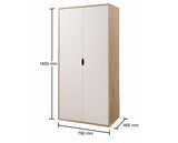 2 Door wardrobe