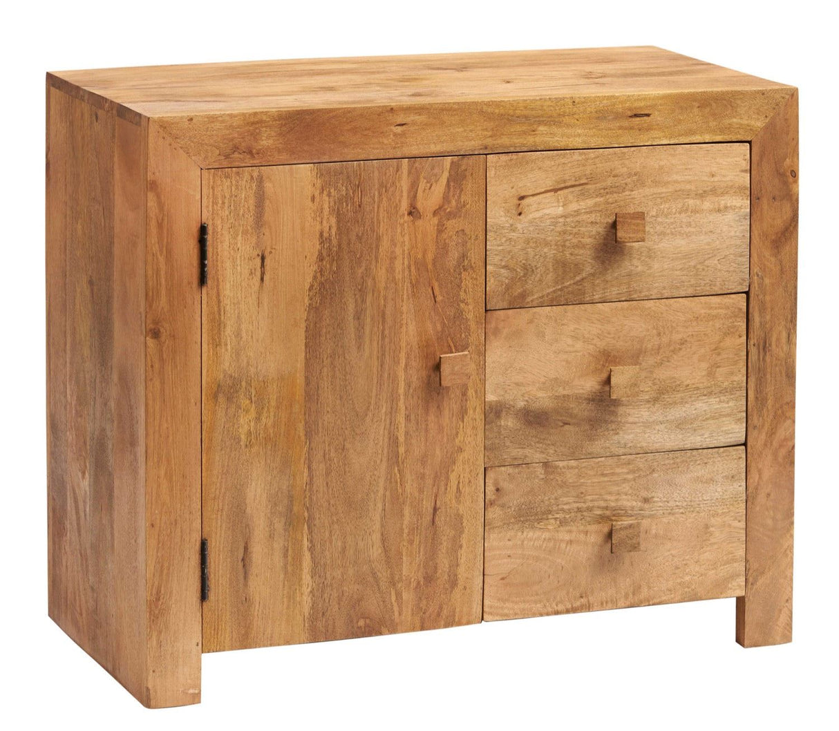TOKO LIGHT MANGO 3 DRAWER SIDEBOARD