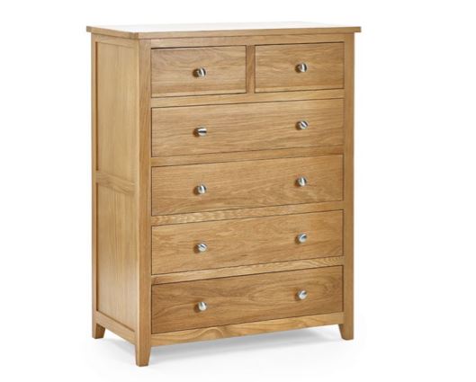 MALLORY 4+2 DRAWER CHEST
