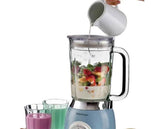 Ariete Vintage 1.5 Litre Glass Jug Blender -  Blue