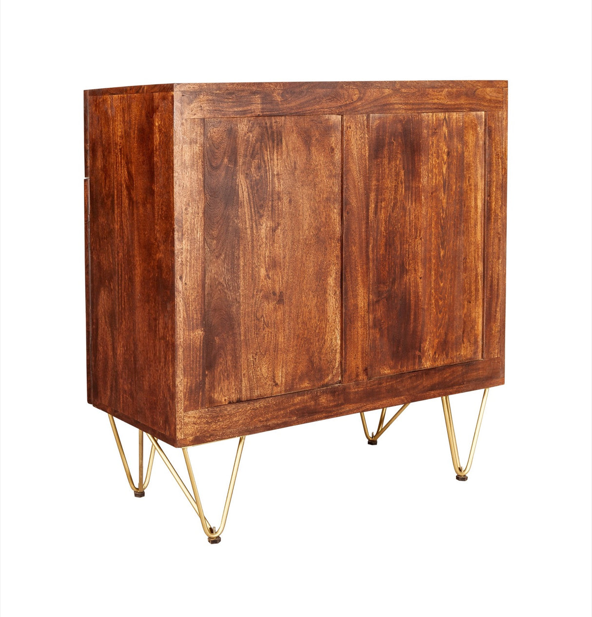 Dark Gold 2 Door Medium Sideboard