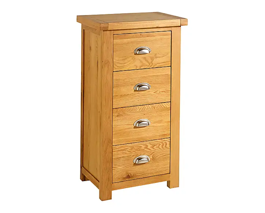 Woburn 4 Drawer Narrow Chest
