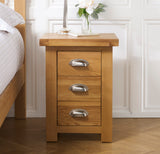 Woburn Small 3 Drawer Bedside