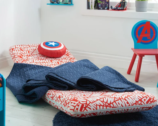 Avengers Fold Out Bed Chair