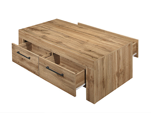 Compton 4 Drawer Coffee Table