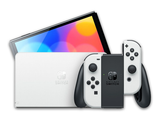 Nintendo Switch OLED MODEL White Console