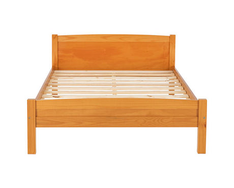 Amber 4'6" Bed - Antique Pine