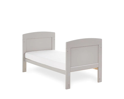 Grace Mini Cot Bed - Warm Grey