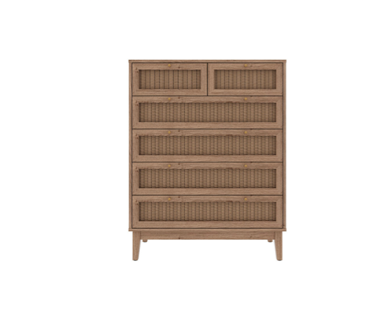 Bordeaux 6 Drawer Chest