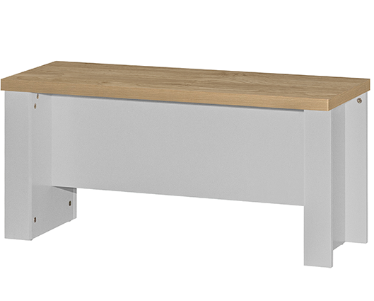 Highgate Grey Dining Table & Bench Set