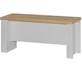 Highgate Grey Dining Table & Bench Set