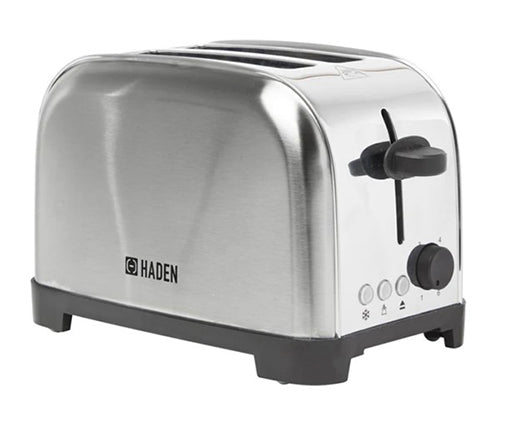 Iver 2 Slice Toaster Stainless Steel