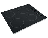 Statesman CHZ460D 60cm 4 Zone Ceramic Hob With Dial Control Black