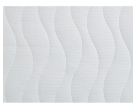 Venus 4' Memory Cool Rolled Mattress - White Fabric