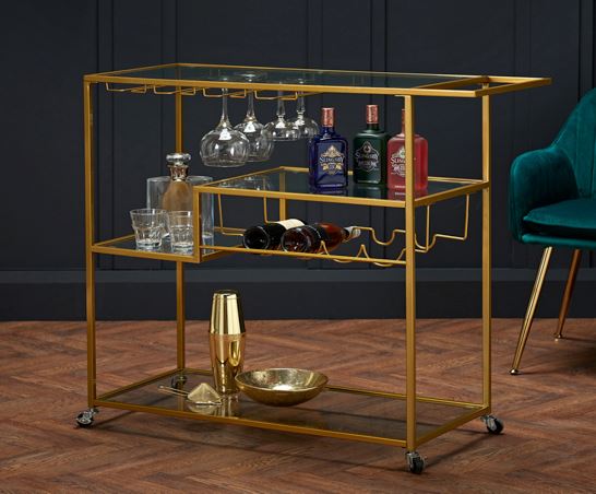 Porter Drinks Trolley