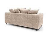 Harriet 3 seater - Cream