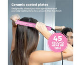 Carmen Hair straightener Pink