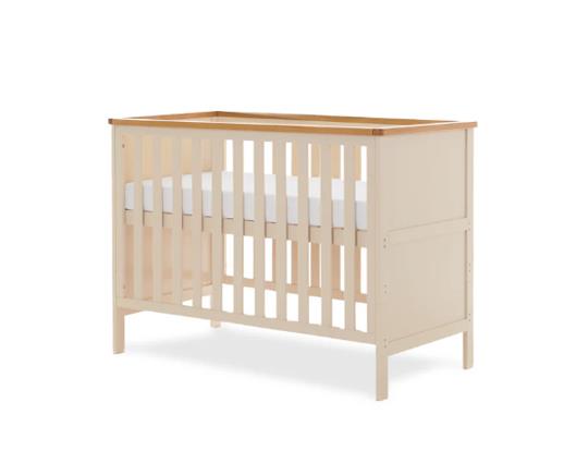 Evie Cot Bed - Cashmere