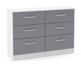 Lynx 6 Drawer Chest
