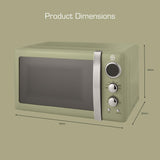 800W Digital Microwave