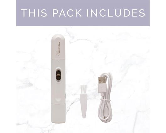 Paul Anthony Dual Facial & Eyebrow Trimmer