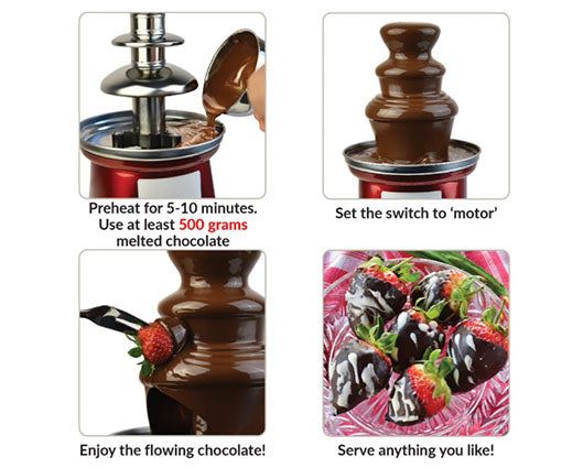 Ariete Retro Chocolate Fountain
