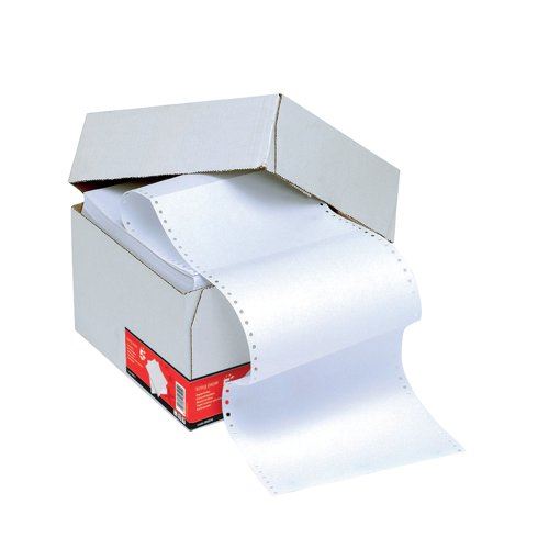 5 Star Office Listing Paper 1-Part 70gsm 11inchx389mm Ruled (Pack of 2000)