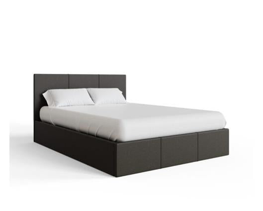 end lift ottoman 120cm grey