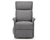 HELENA RISE & RECLINE CHAIR - CHARCOAL FABRIC