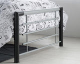 Faro Single Bed - Black