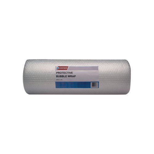 GoSecure Bubble Wrap Roll Large 500mmx10m Clear (Pack of 4) PB02289