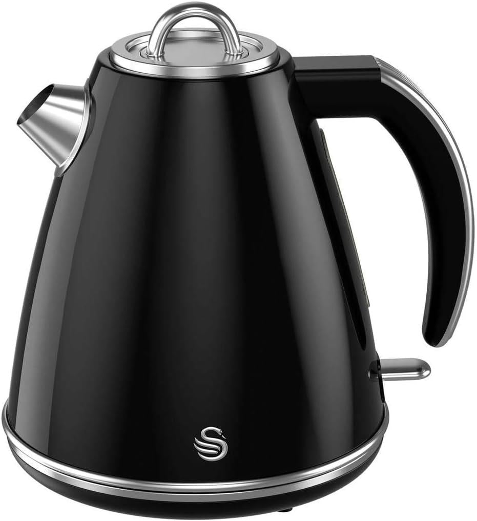 1.5 Litre Black Jug Kettle 3KW