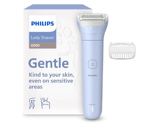 Philips Cordless Lady Shaver Series 6000