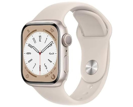 Refurbished Apple Watch Series 8 Aluminium 41mm - Starlight
