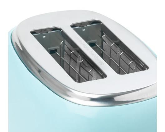 Haden Heritage 2 Slice Toaster Turquoise