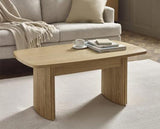 Louis Compact Coffee Table Light Oak