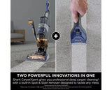 SHARK CarpetXpert HairPro Pet Upright Carpet Cleaner - Magenta