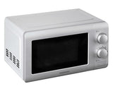 Daewoo 20L Manual 800W Microwave - Silver